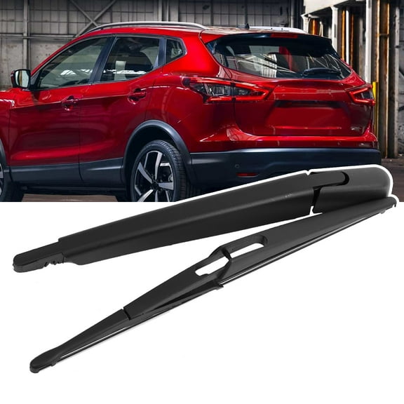 Rear Windshield Wiper Arm Blade Assembly Kit Fit for  2014-2019 Nissan Rogue 2013-2019 Nissan Pathfinder Rear Wiper Blde and Arm OE:28780-3JA0A