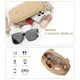 thumbnail image 4 of Bandolera MAXTOP pequeña acolchada de nailon con correa ajustable, color beige, 4 of 7