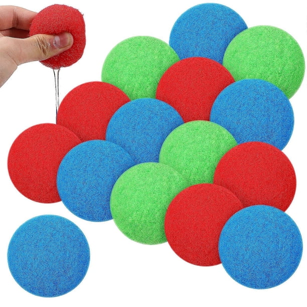 Splash Polypropylene Balls 50Pcs Assorted Color Pool Toys for Playing Instant Soak and Throw