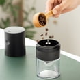 thumbnail image 6 of Auto Electric Coffee Grinder, Portable Coffee Bean Grinder with Multiple Grinding Settings Automatic Conical Burr Grinder for Espresso, USB Rechargeable, Black, COOSERRY, 6 of 9