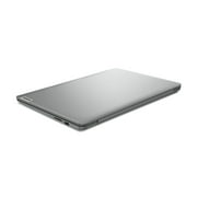 Lenovo Ideapad 1i, 14.0 Laptop, Intel Pentium N5030, 4GB RAM, 128GB eMMC Storage, Cloud Grey, Windows 11 in S Mode with Office 365 1-yr, 82V6001DUS