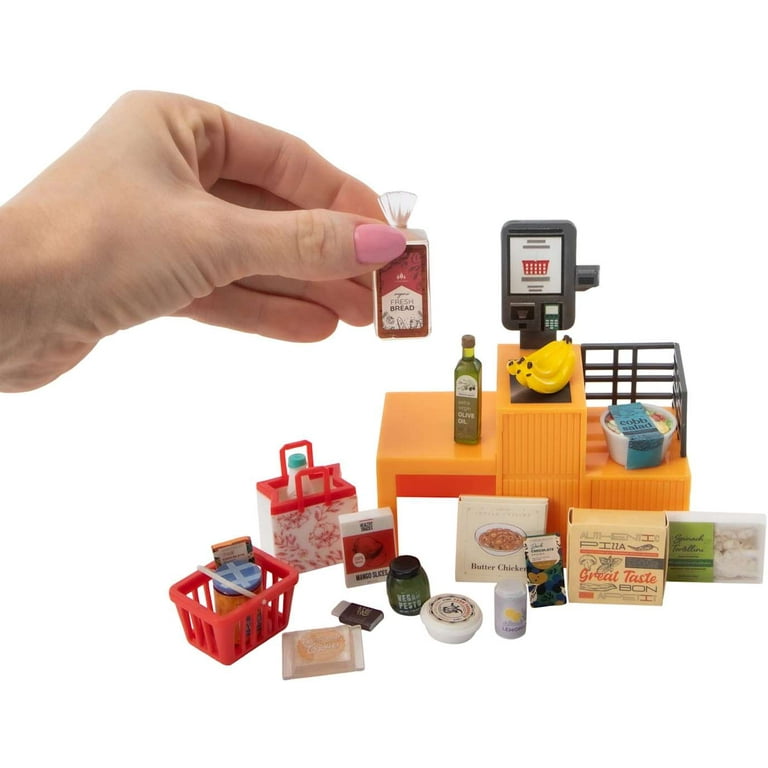 Teeny Tinies! Teeny Self-Checkout Playset - Walmart.com