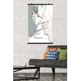 thumbnail image 2 of Art Deco - 80's Girl Wall Poster, 22.375" x 34", 2 of 3