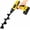 3*12inch, variant on Auger Drill Bit for Planting 2 x14.5inch,Garden Auger Spiral Bulb Planter Tool for Umbrella Holes Post Hole Digger - Compatible with 3/8 inch Hex-Shank Drill