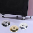 thumbnail image 3 of 8x Universal Speaker Spikes Pads Mats for HiFi Amplifier CD DVD Player Black, 3 of 4