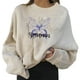 thumbnail image 1 of Gibobby Sudadera oversize mujer Sudadera de Forro Polar Sudadera para mujer(Beige,CH), 1 of 4