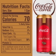 Coca-Cola Coffee Caramel, 12 fl oz Can