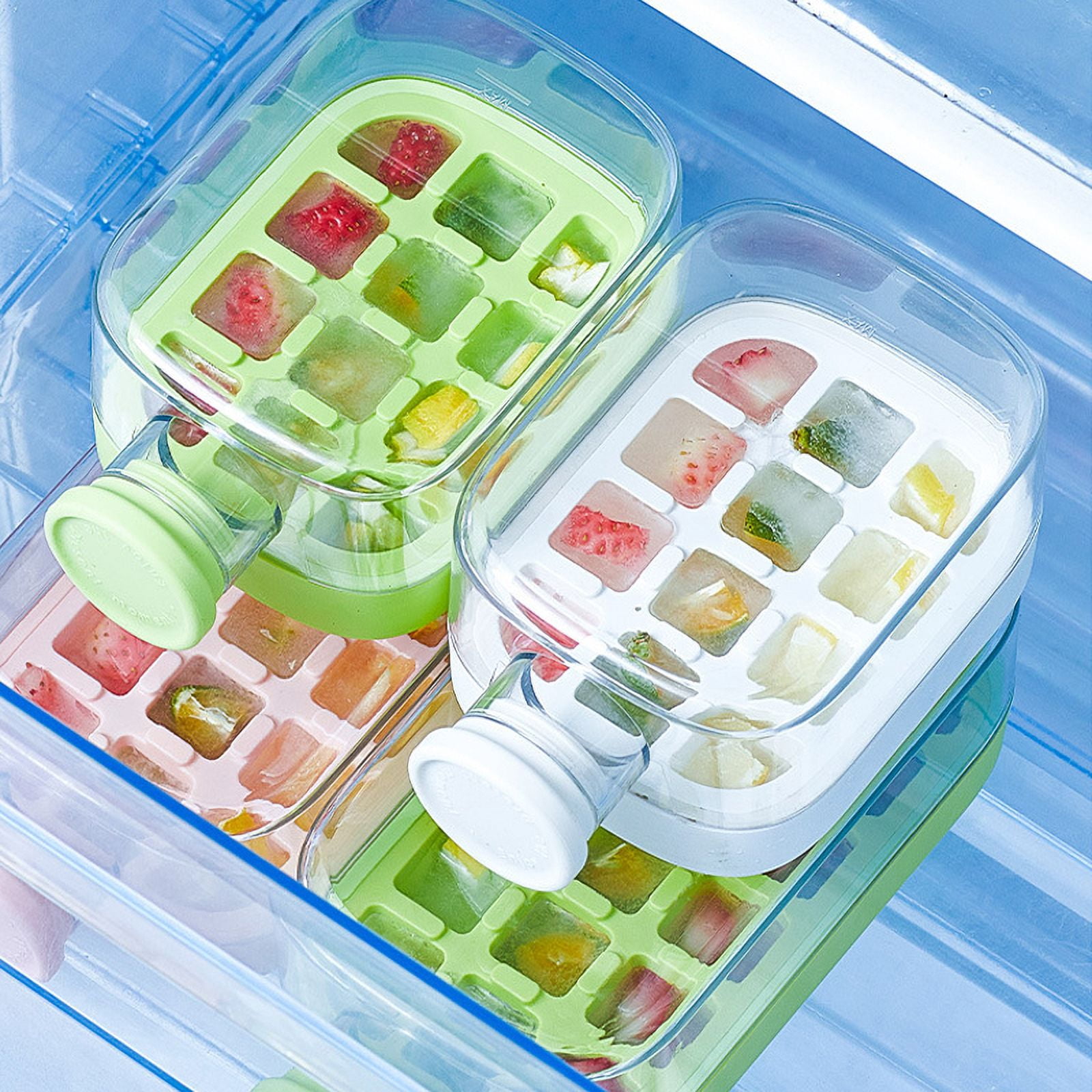 Press Release Ice Cube Molds 500/800ML Ice Cube Maker Kettle Integrated Easy Summer Kitchen Bar DIY Iced Cocktail Freeze Tool