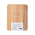 thumbnail image 5 of Kitchenaid Classic Rubberwood Cutting Board, 8-inches x 10-inches, Natural, 5 of 9