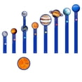 thumbnail image 5 of HOOJOJO Solar System Flash Cards, STEM Planets Learning Toy, Montessori Space Educational Tool for Kids Ages 3+, Classroom & Homeschool Science Teaching Aid, 5 of 10