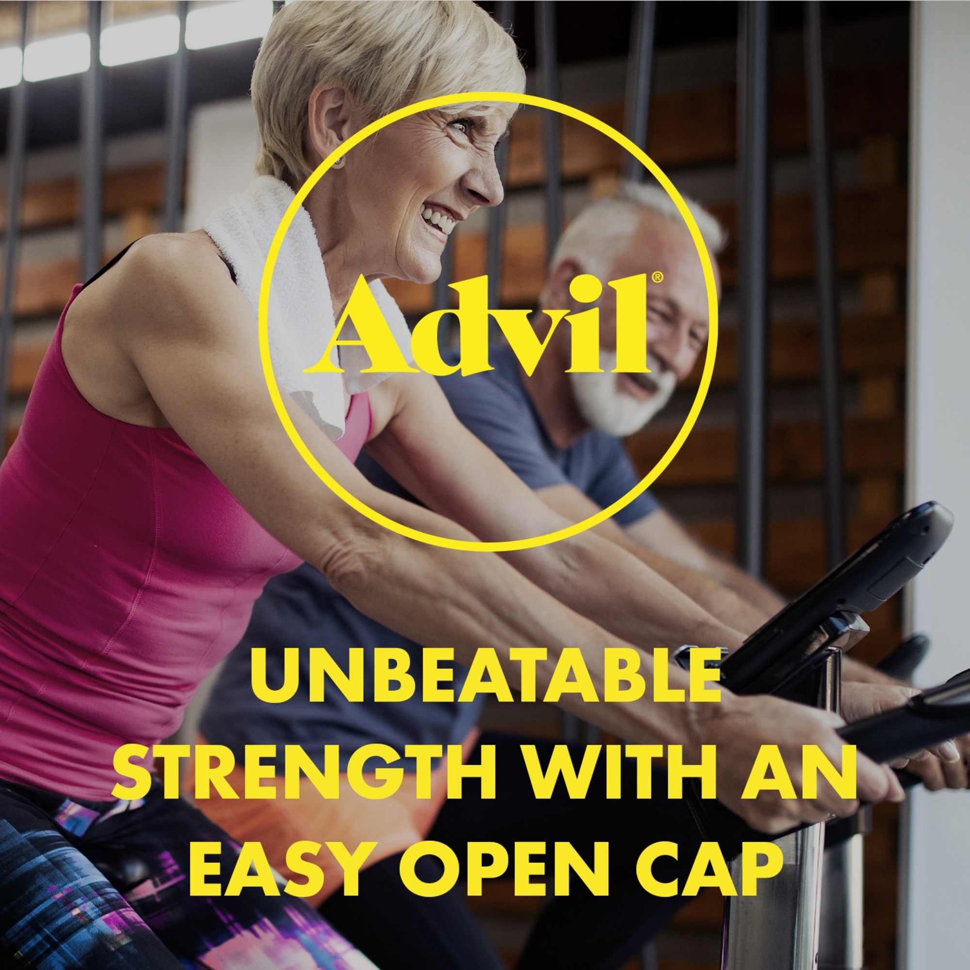 Buy Advil Coated Tablets Pain Reliever and Fever Reducer, Ibuprofen