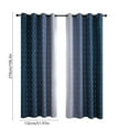 thumbnail image 3 of Amacok Blackout Curtains Thermal Insulated Drapes For Bedroom, 2 Panels Blocking Window Drapes For Bedroom, Living Room, 3 of 6