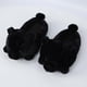 thumbnail image 1 of Teissuly Teddy Bear Slippers Teddy Bear Half Mop Floor Home Plush Thickened Cotton Slippers Teissuly WER202312026486, 1 of 4
