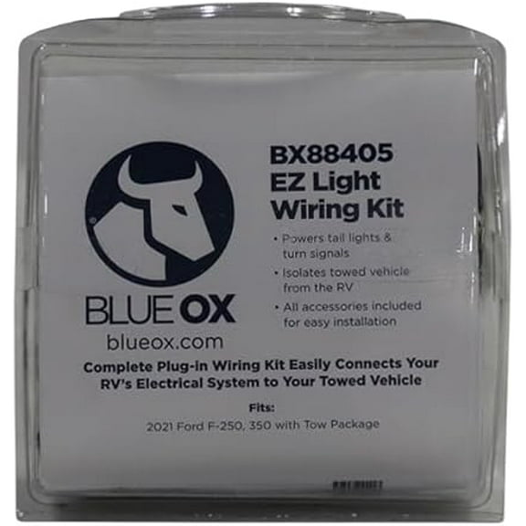 Blue Ox BX88405 Ez Light '21 Frd F-250/350