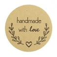 thumbnail image 6 of Efavormart 500PCS - 1.5" Handmade with Love Stickers Roll, Self Adhesive Bakery Cookies Labels for DIY, Party, Weddings, Baby showers Packaging, Wrapping, Gifts Decorations, 6 of 10