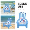 thumbnail image 3 of TEHAUX Wooden Mini Lounge Chair For Micro Landscape 1Pack, 3 of 6
