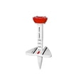 thumbnail image 1 of En Plastique Golfs Tee Titulaire Réglable Pratique Fournitures Hauteur Cadeau Extérieur Léger Mini Golf Stud Formation Aides Boules Clou Rouge, 1 of 9