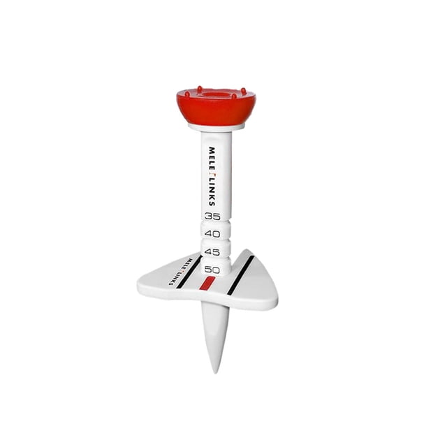 En Plastique Golfs Tee Titulaire Réglable Pratique Fournitures Hauteur Cadeau Extérieur Léger Mini Golf Stud Formation Aides Boules Clou Rouge