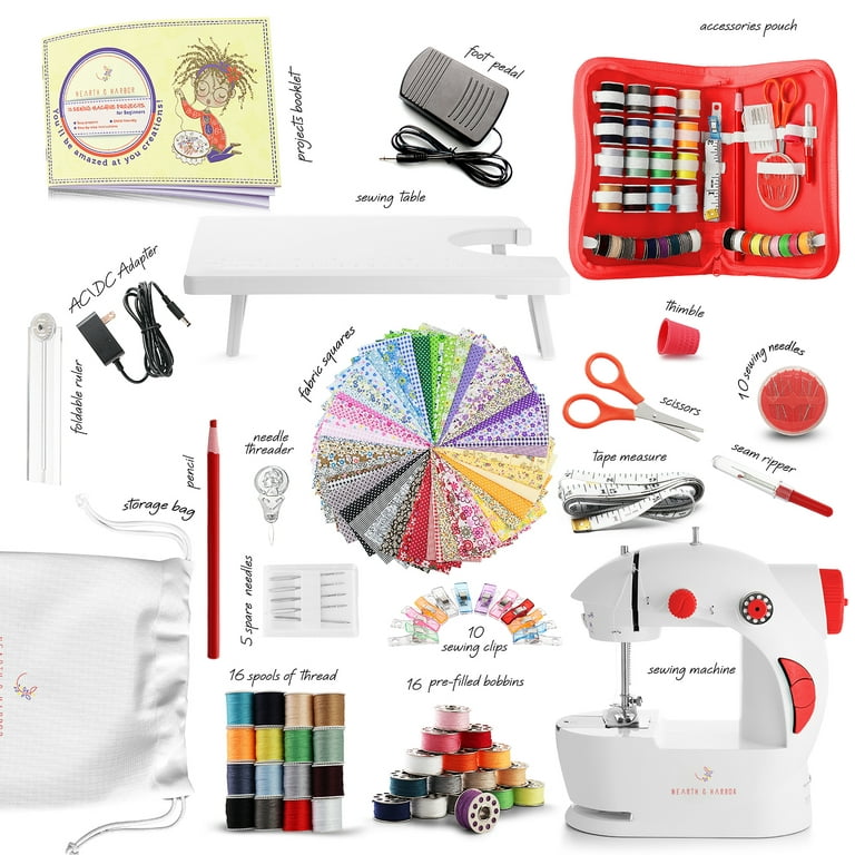 The Definitive Guide to a Sewing Starter Kit: Sewing Machines