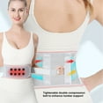 thumbnail image 5 of ZZkhGO Magnetic Waist Support Belt, Self Heating Back Brace with 4 Steel Bars, Lower Back Pain Relief Belt, 5 of 7