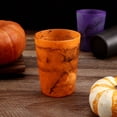 thumbnail image 5 of Mainstays - Orange Tie Dye Round Plastic Tumbler, 18-Ounce, 5 of 6