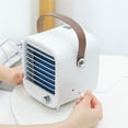 thumbnail image 5 of Kokovifyves Portable Mini AirConditioner Bedroom AirCooler Small USB Fan Built-in Ice Box USB Fan Desktop, 5 of 9