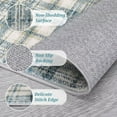 thumbnail image 2 of AOILE Washable Plaid Area Rug – Ultra-Soft Modern Farmhouse Runner, Non-Slip Throw Rug for Hallway, Entryway, Bedroom, Kitchen, Laundry, and Living Room, 2 of 6