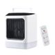 thumbnail image 3 of Combinación de ventilador y calentador de espacio 2 en 1 Calentamiento rápido con control remoto para la oficina del dormitorio (C US) Hugtrwg Libre de BPA, 3 of 9