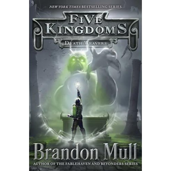 Pre-Owned Death Weavers (Paperback) 1442497106 9781442497108