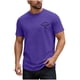 thumbnail image 1 of Camisas de Manga Larga para las Mujeres de Ajuste Suelto Delantero Pequeño Estampado Cuello Redondo Blusa Casual, 1 of 6