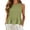 Green [womens tank tops] [Summer Deals New Arrivals], variant on WEIWEN Linen Tank Tops for Women Dressy Casual Ruffle Hem Sleeveless Vest Shirts Womens Summer Outfits 2026 Trendy Beach Vacation Blouses Green, S