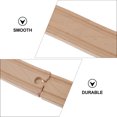 thumbnail image 4 of FRCOLOR Train Track Model Wooden Train Track Toy with Assorted Color for Kids Safe and Durable Synthetic Material,9.45"X1.77"X0.59", 4 of 5