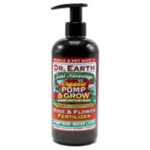 DR EARTH PUMP/GRW ROSE&FLOWER