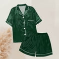 thumbnail image 5 of XIYON Womens Pajama Sets Soft And Cozy Pajama Solid Color Long Sleeve Top With Pants Comfortable Loungewear For Home Relaxation And Sleep Comfortable, 5 of 5