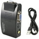 thumbnail image 2 of AV to VGA Adapter RCA VGA Converter PC RCA Composite S-Video AV Input to PC VGA LCD Output Converter, 2 of 5