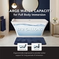 thumbnail image 4 of Transolid K-Aftl5930-M31 Lily 59" Free Standing Acrylic Soaking Tub - White, 4 of 7