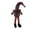 Orange, variant on Roiihwy Light Up Halloween Pumpkin Doll With Witch Hat For Tabletop And Party Decor, Purple
