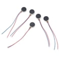 thumbnail image 4 of Coin Flat Vibrating Motor Dual Rotation Modes 12000±3000rpm Strong Vibration Flat Vibration Motor Low Noise Quick Response for Cellphones for Tablets ANGGREK Otros, 4 of 8