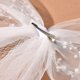 thumbnail image 3 of Tocado de novia JM Estilo japonés y coreano lazo de malla velo corto joyería vestido de novia, 3 of 4
