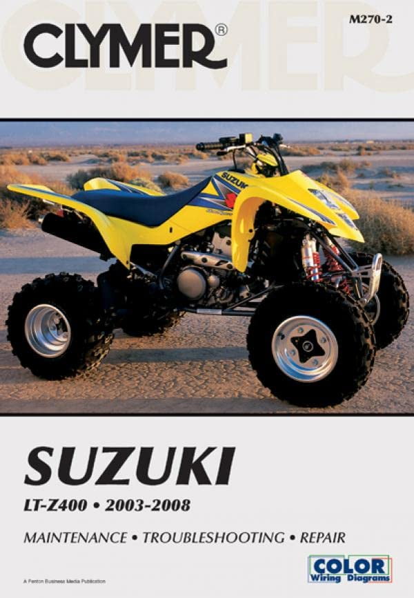 Suzuki LTZ400 Series ATV (2003-2008) Service Repair Manual ^