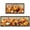 D, variant on Sets of 2 Thanksgiving Kitchen Rugs and Mats, Fall Kitchen Rug Non Slip Maple Leaf Farmhouse Thanksgiving Mats for Floor Door Home Bathroom Cabin Decor