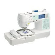 Brother LB6810 - Sewing / embroidery machine - computerized - 67 stitches - 10 one-step buttonholes - 70 designs - LCD display - embroidery area: 4.02 in x 4.02 in