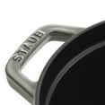 thumbnail image 4 of Staub Cast Iron 5.75-qt Coq au Vin Cocotte - Graphite Grey, 4 of 5