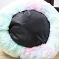 thumbnail image 3 of Cama para perros Cama para gatos Cama para perros estilo nido Súper suave y cómoda La linda cama con cojín para gatos se puede lavar, cama redonda para perros adecuada para gatos y perros pequeños y medianos Rainbow tie-dye diámetro 60CM Sailing  Electrónica, 3 of 5