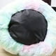 thumbnail image 3 of Cama para perros Cama para gatos Cama para perros estilo nido Súper suave y cómoda La linda cama con cojín para gatos se puede lavar, cama redonda para perros adecuada para gatos y perros pequeños y medianos Rainbow Tie-Dye Diámetro 50 CM Rojo Verde, 3 of 5