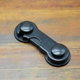 thumbnail image 5 of No Drill Door Lock, Door Safety Lock, Safety Door Lock, 3 in Length, Finger Pinching, Nursery, Sky Blue, 1 Pc, 5 of 7