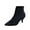 Black, variant on asdoklhq Womens Waterproof Work Boots,Women Shoes Leopard Snake Print Ankle Boots Fine Heels Mid Heel Pointed Side Zip