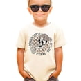 thumbnail image 2 of Feral Child Shirt for Boys Funny Retro Skeleton T-Shirt for Toddlers & Kids Natural Shirt 2T, 2 of 5