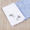 thumbnail image 2 of Palo de golf Cuff Links para hombre, cobre, 20,5 mm x 12,5 mm, 2 of 3
