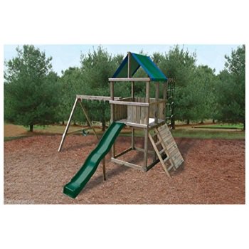 Swing N Slide Green Blue Replacement Tarp Roof Shade